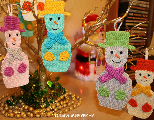 новогодний Hand made