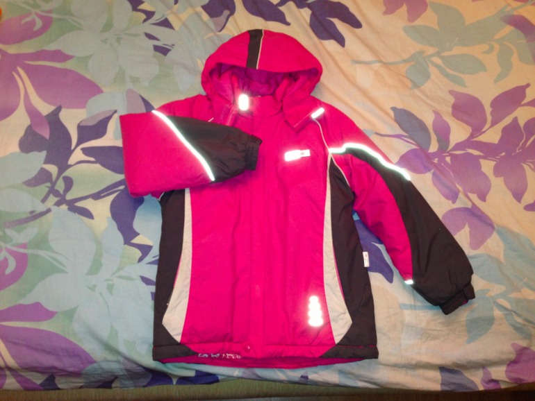 Куртка д/д Рейма холодная осень-тёплая зима размер 128