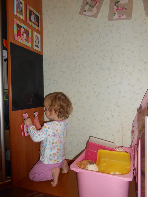 Уголок для маленькой девочки