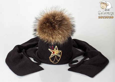 Итальянские шапочки полюбившихся брендов