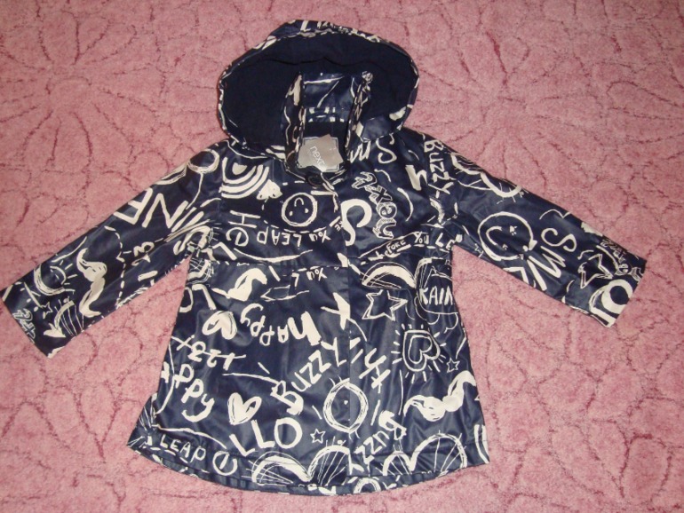 Обновки для Тасюшки.