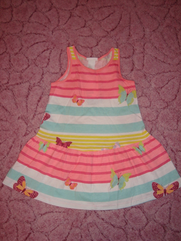 Обновки для Тасюшки.