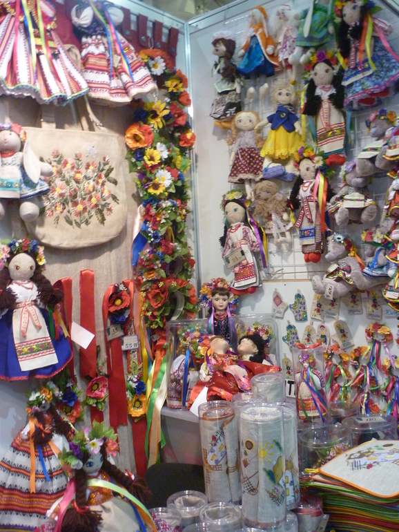 Выставка Handmade Expo 2013 в Киеве.