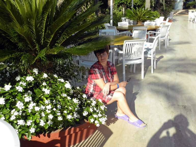 отпуск в октябре 2013