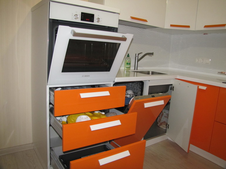 Оранжевое настроение.