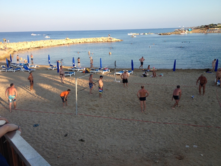 Кипр. Протарас. The Golden Coast Beach Hotel 4*