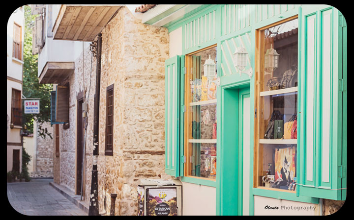 Прогулка по старому городу . Анталья