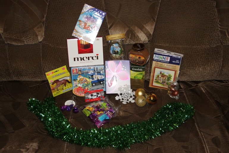 Снегурочка побывала и у нас в гостях!