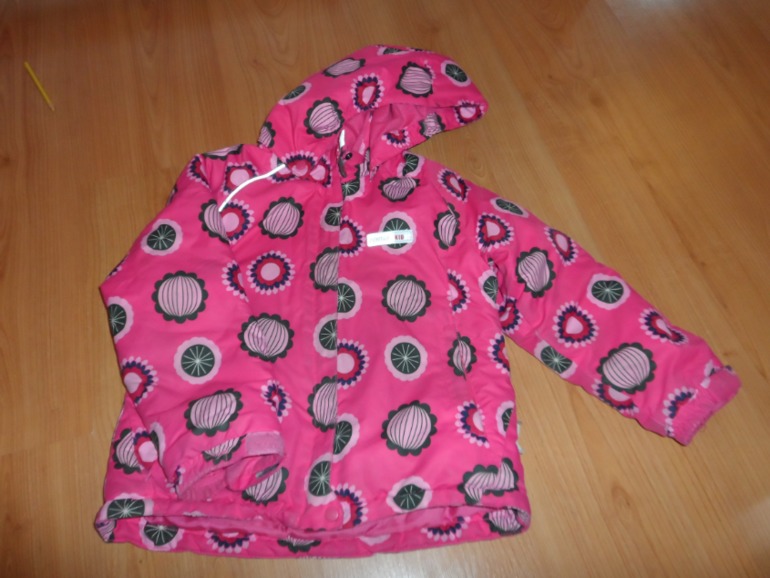 Зимний комплект REIMA KIDDO на девочку размер 104