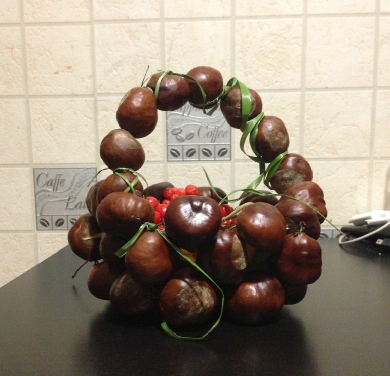 В садик на выставку.