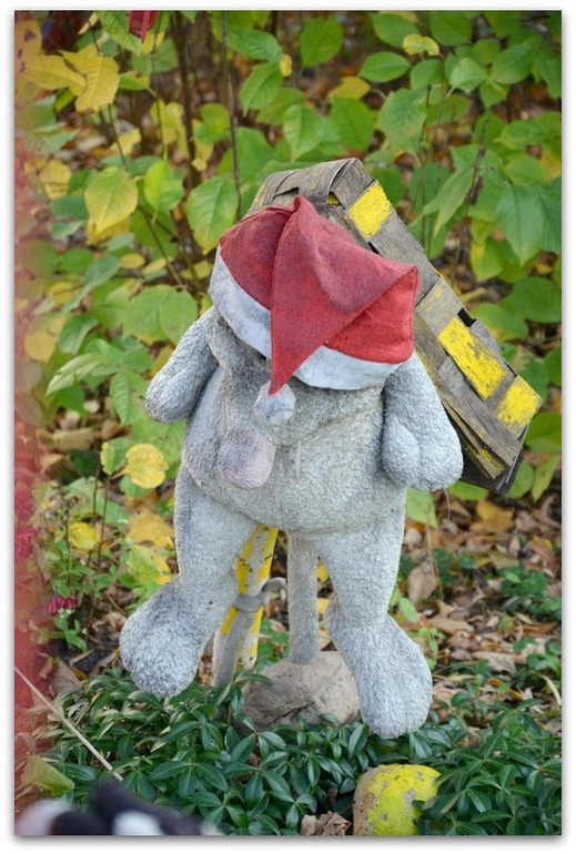 Мартышки и нога мамонта.