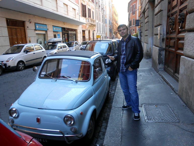 Римские выходные в Ноябре.