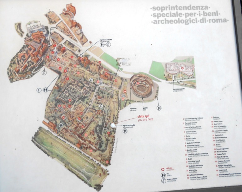 Римские выходные в Ноябре.