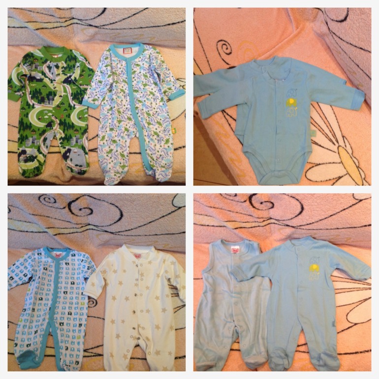 Вот и наше приданое. Дождалась))