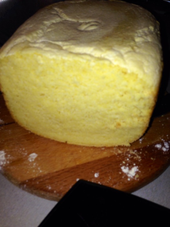 Безглютеновый кукурузный хлеб