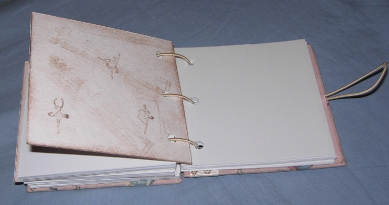 Душевный блокнотик - 2 девочковых