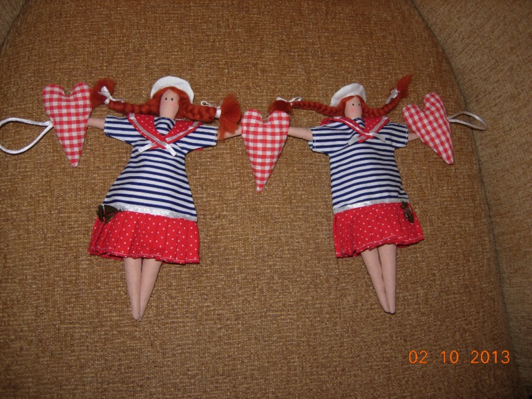 ОП летне-морской - и мы с подарочком!