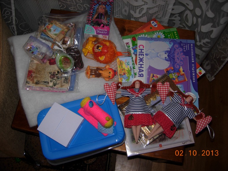 ОП летне-морской - и мы с подарочком!