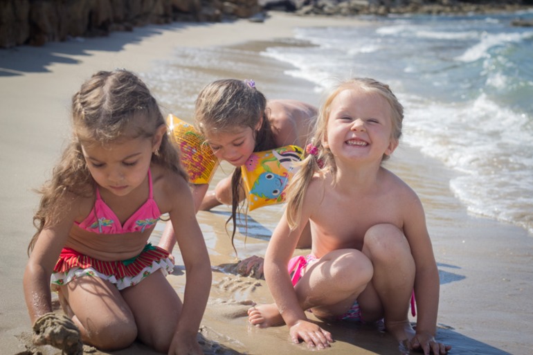 Греция. Сани резорт