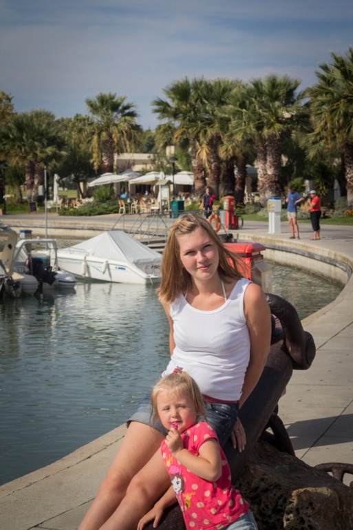 Греция. Сани резорт