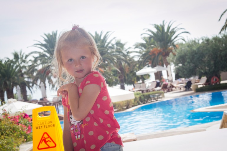 Греция. Сани резорт