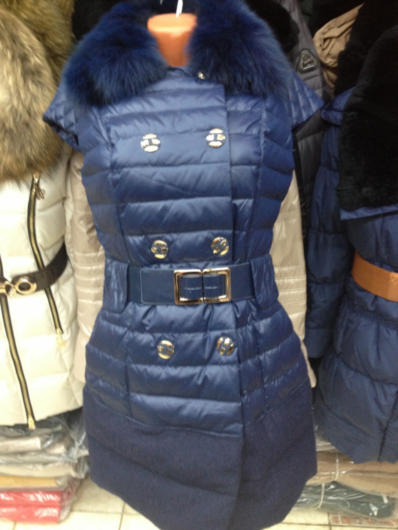 Пуховые жилеты