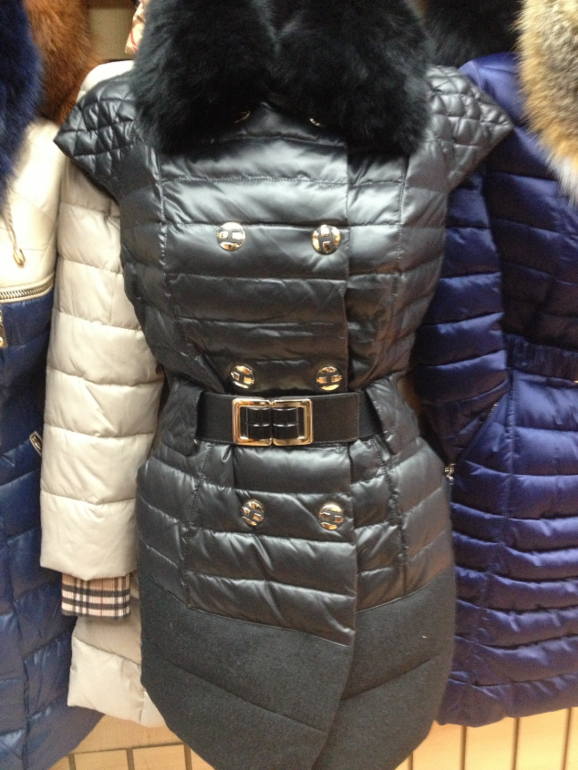 Пуховые жилеты