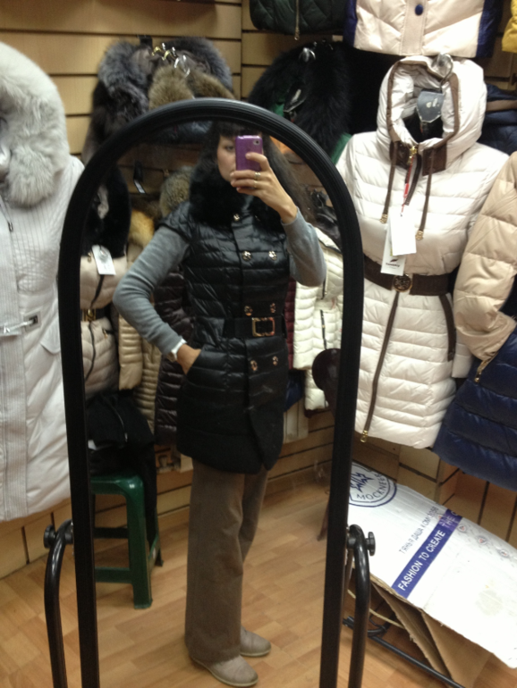 Пуховые жилеты