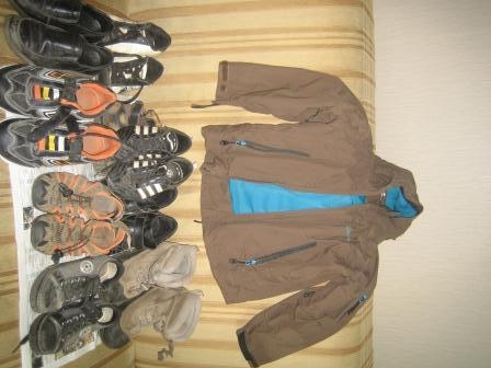 Одежда на мальчика 6-8 лет пакетом.