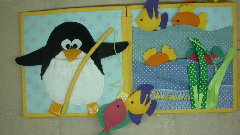 Книжечка с Фреккен Снорк на обложке!