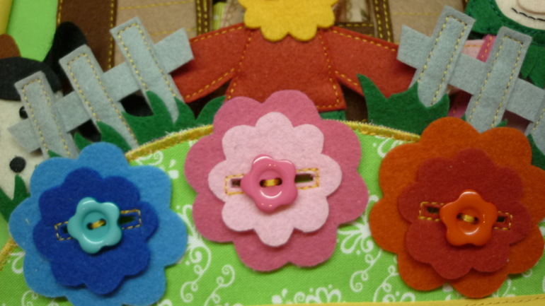 Развивающая книжка