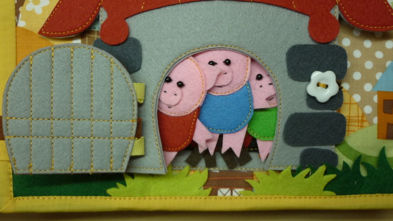 Развивающая книжка