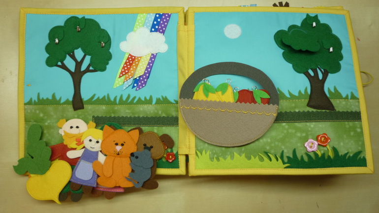 Развивающая книжка