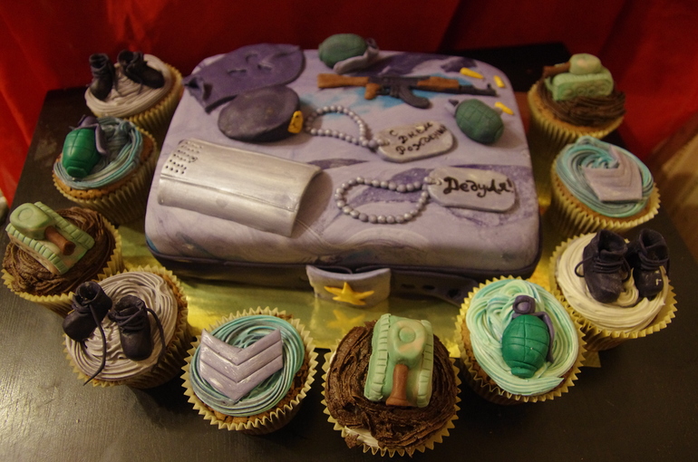 С днём рождения ОМОНовца