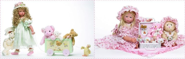 Коллекционные наборы игрушек: