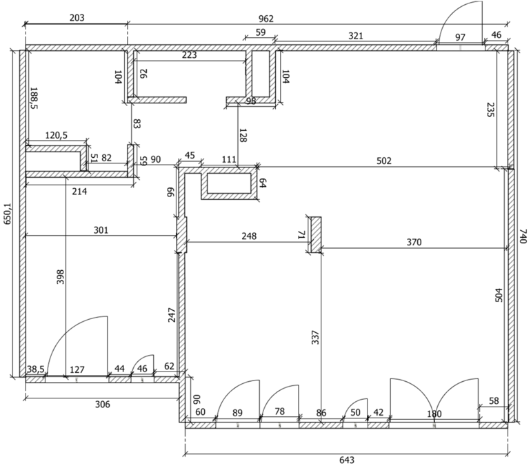 Скоро обещают ключи, ремонт уже почти начали, а планировку до конца не придумала ( Помогите !!!!!