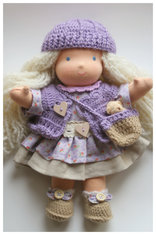 Вальдорфская девочка Полинка