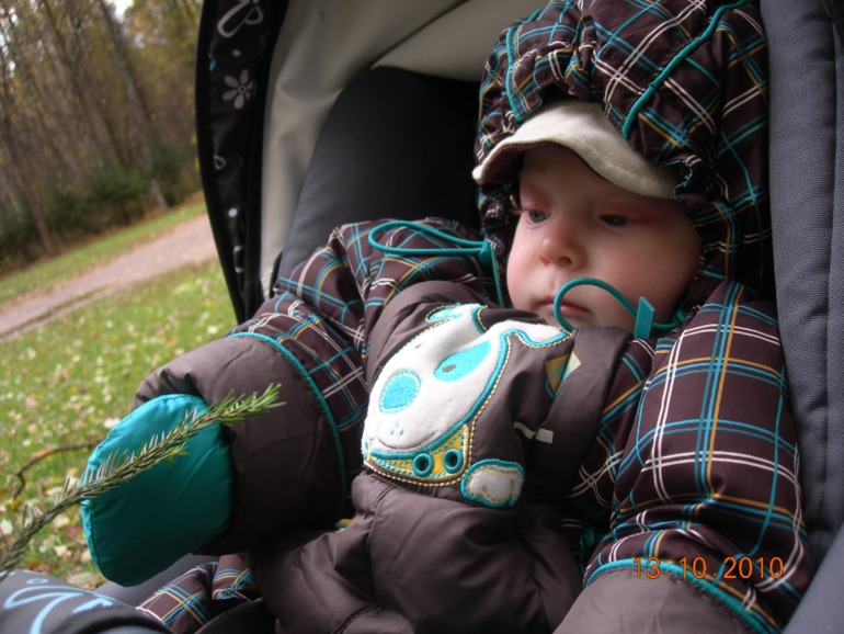 Baby Club Пуховый комбинезон-трансформер 1500 рублей