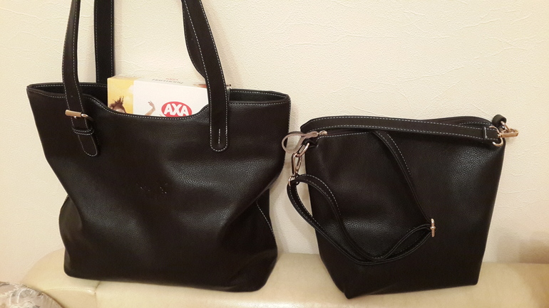 Счастливая сумочница!!!