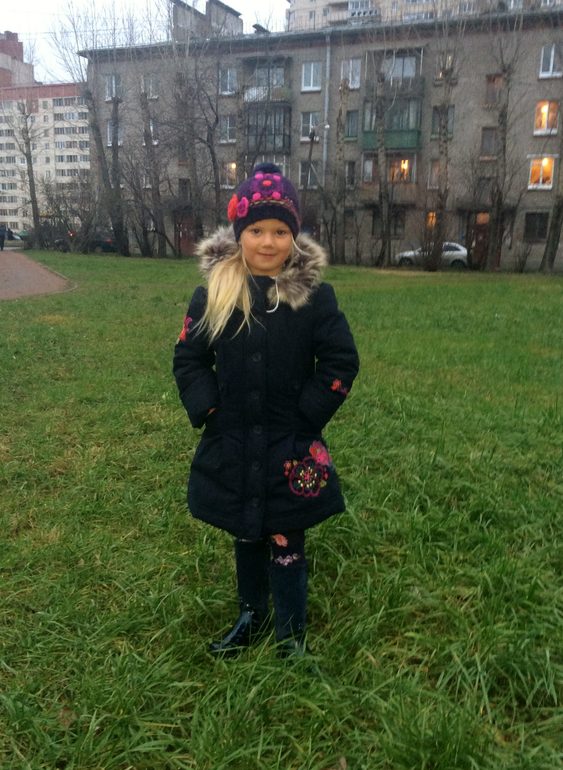 Зимнее пальто Catimini 5A, 3500 р СПб