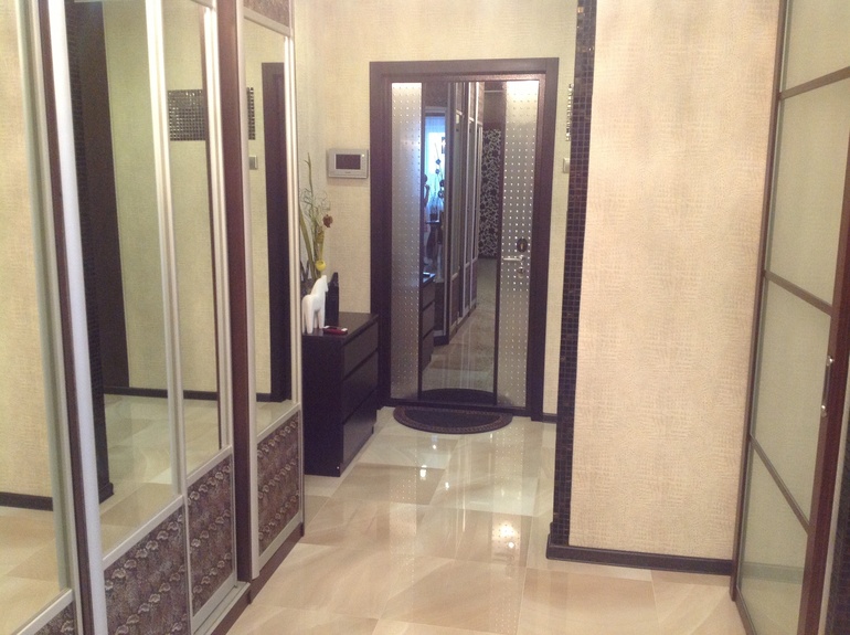 А вот и наше долгожданное новоселье!!))))трехкомнатная квартира в доме серии п 44 т