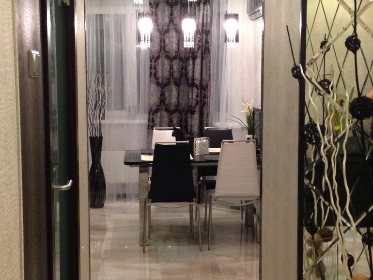 А вот и наше долгожданное новоселье!!))))трехкомнатная квартира в доме серии п 44 т