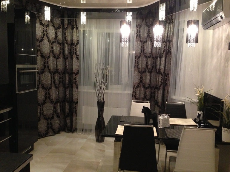 А вот и наше долгожданное новоселье!!))))трехкомнатная квартира в доме серии п 44 т