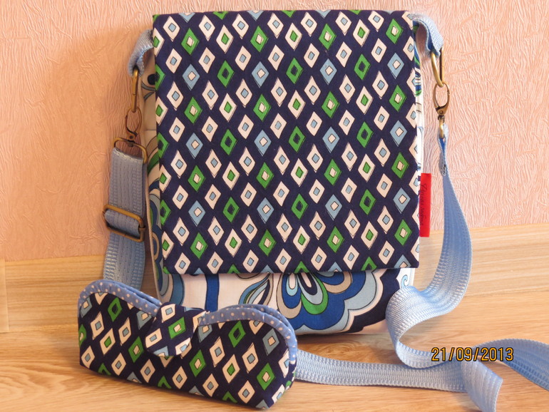 Сумка и чехольчик для очков!