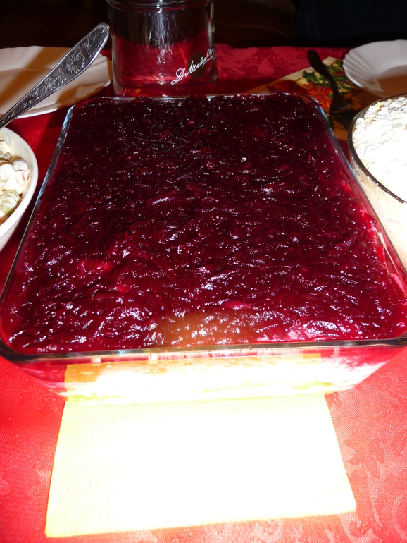 Меню на празднование нового 2013 года