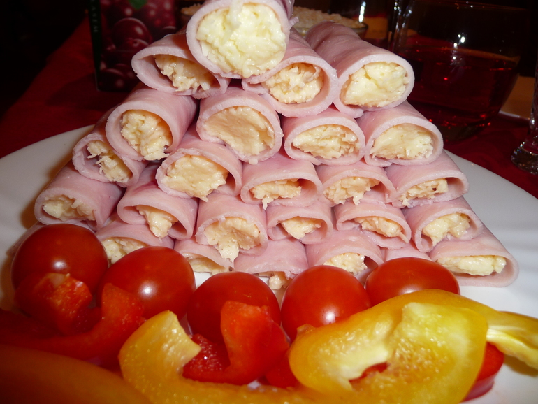 Меню на празднование нового 2013 года