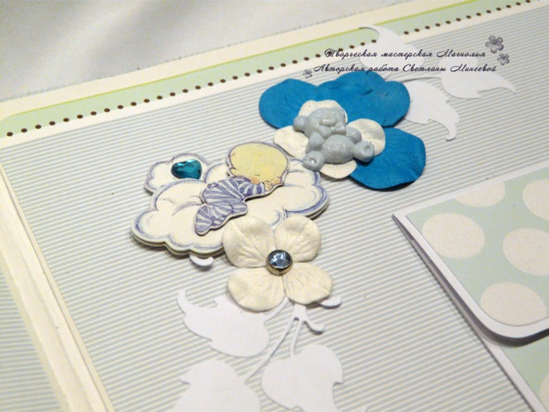 Большой фотоальбом для Матвея и папка для документов