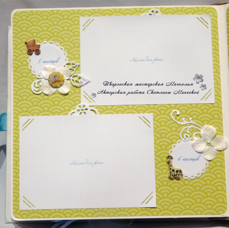 Альбом для Тимофея