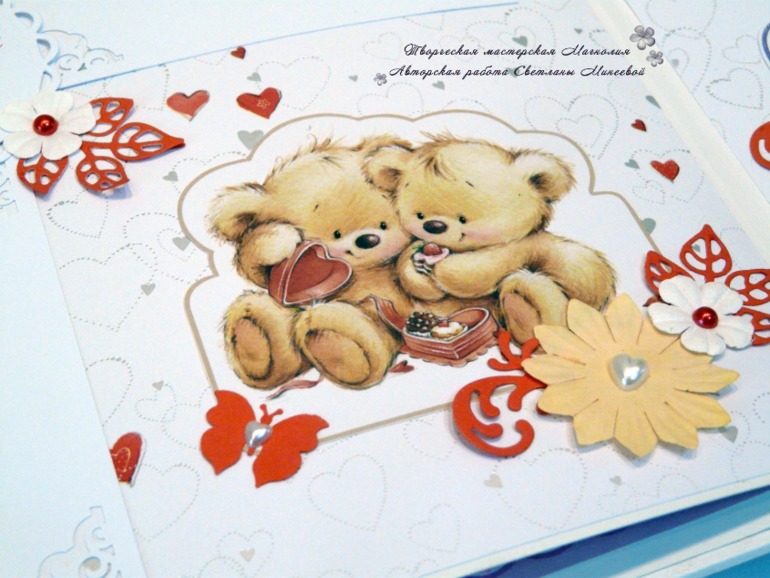 Альбом для девочки Первый годик