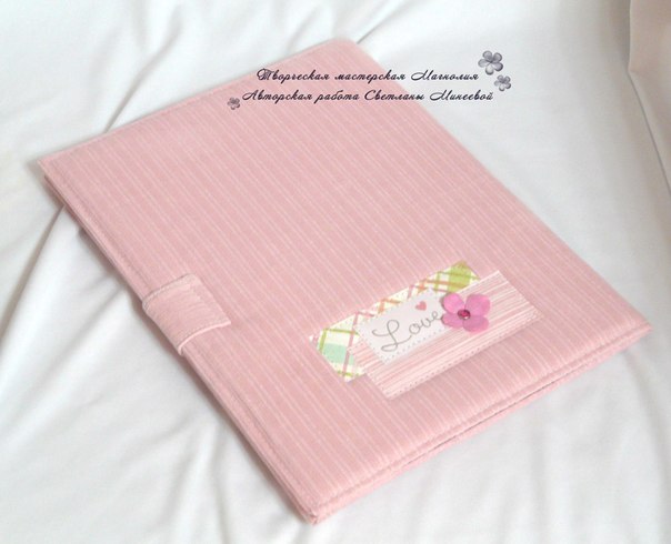 Папка для свидетельства о рождении